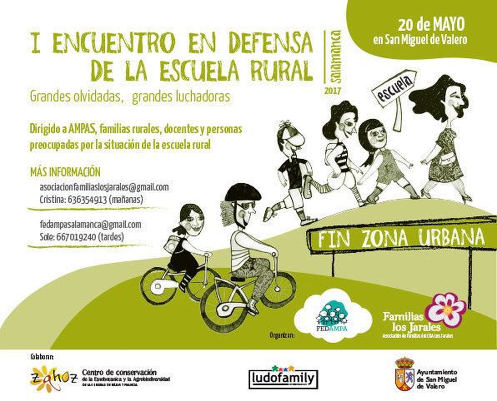 San Miguel de Valero acogerá una jornada de debate sobre la escuela rural