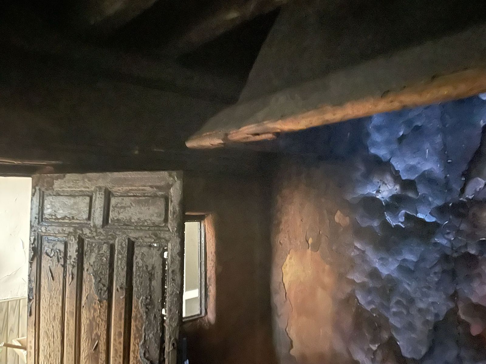 Incendio en una vivienda en Arrabalde