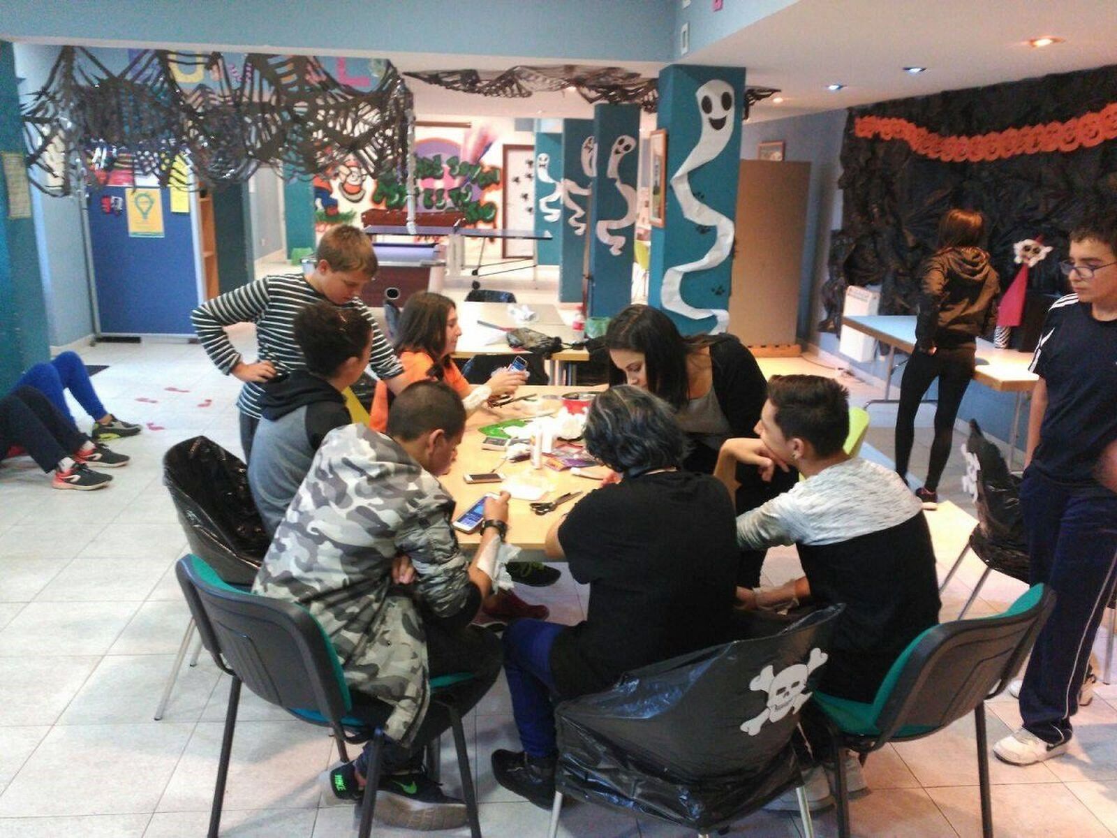 Guijuelo celebra Halloween con actividades para los más pequeños