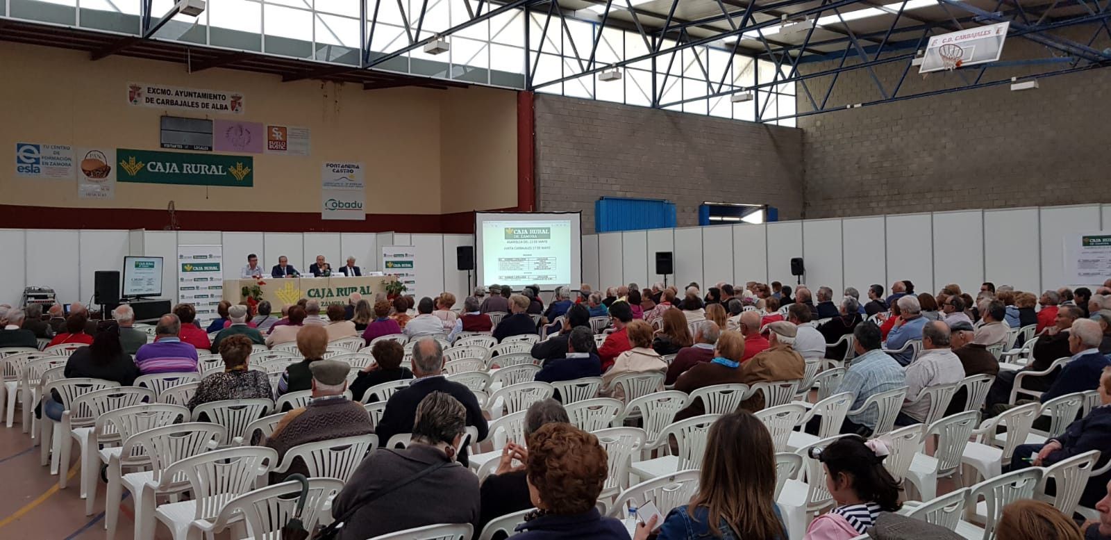 Juntas Preparatorias de Caja Rural. Archivo