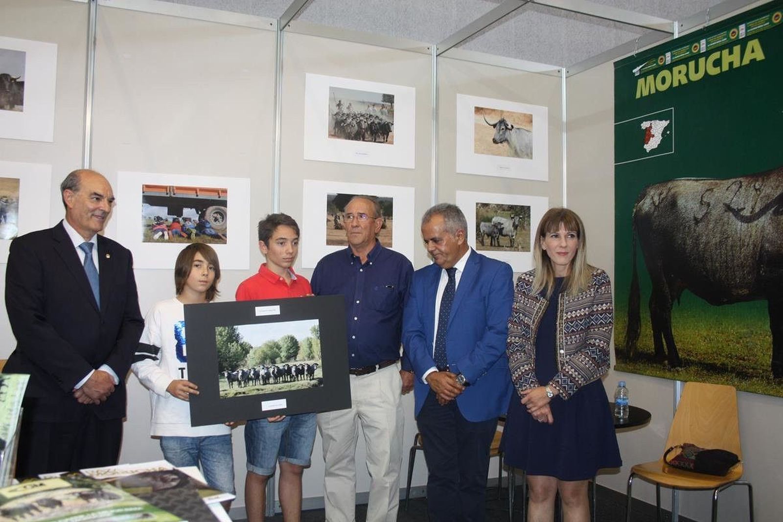 Fallados los premios de fotografía de raza morucha en Salamaq
