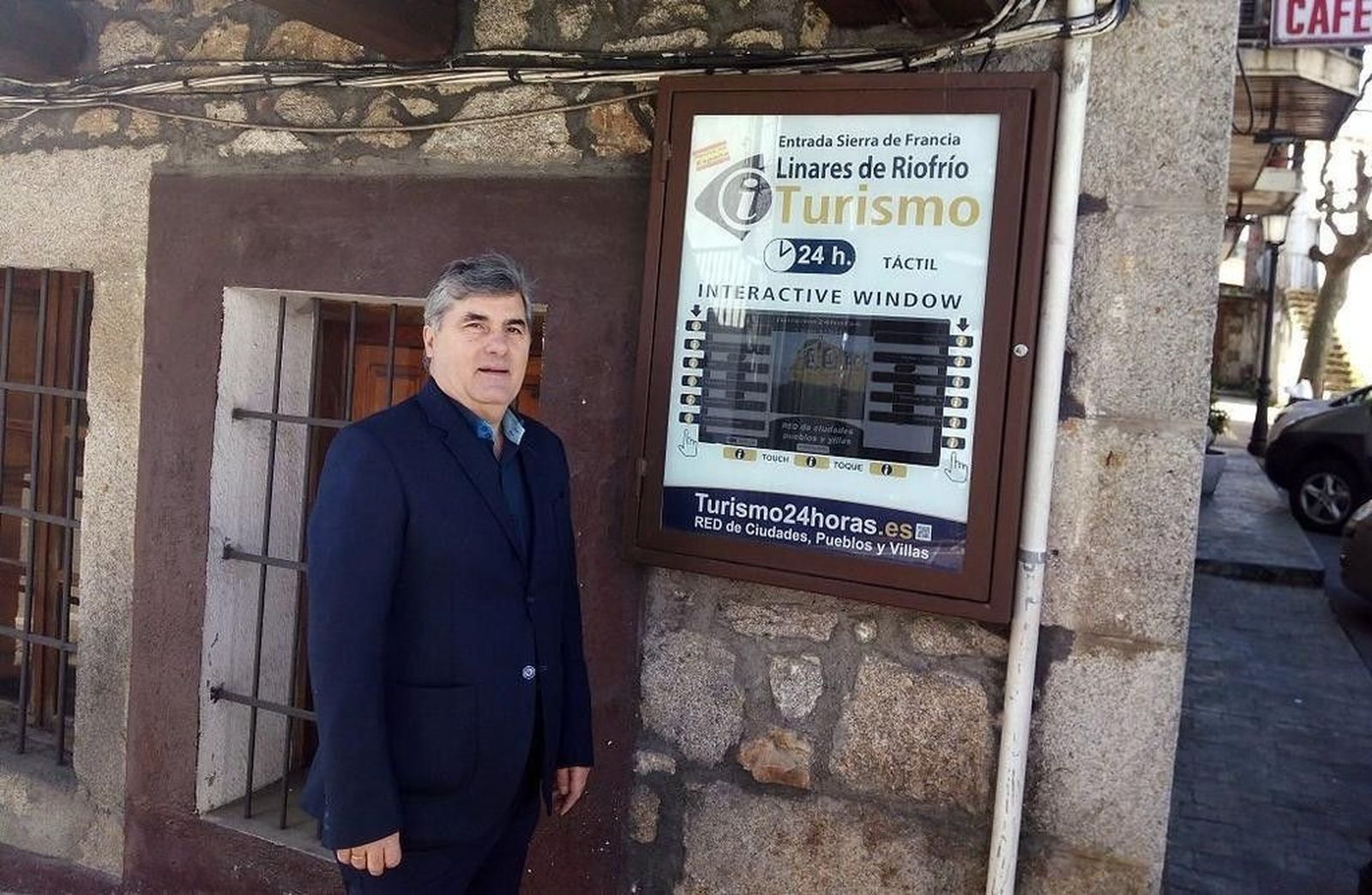 Linares de Ríofrío se suma al turismo moderno