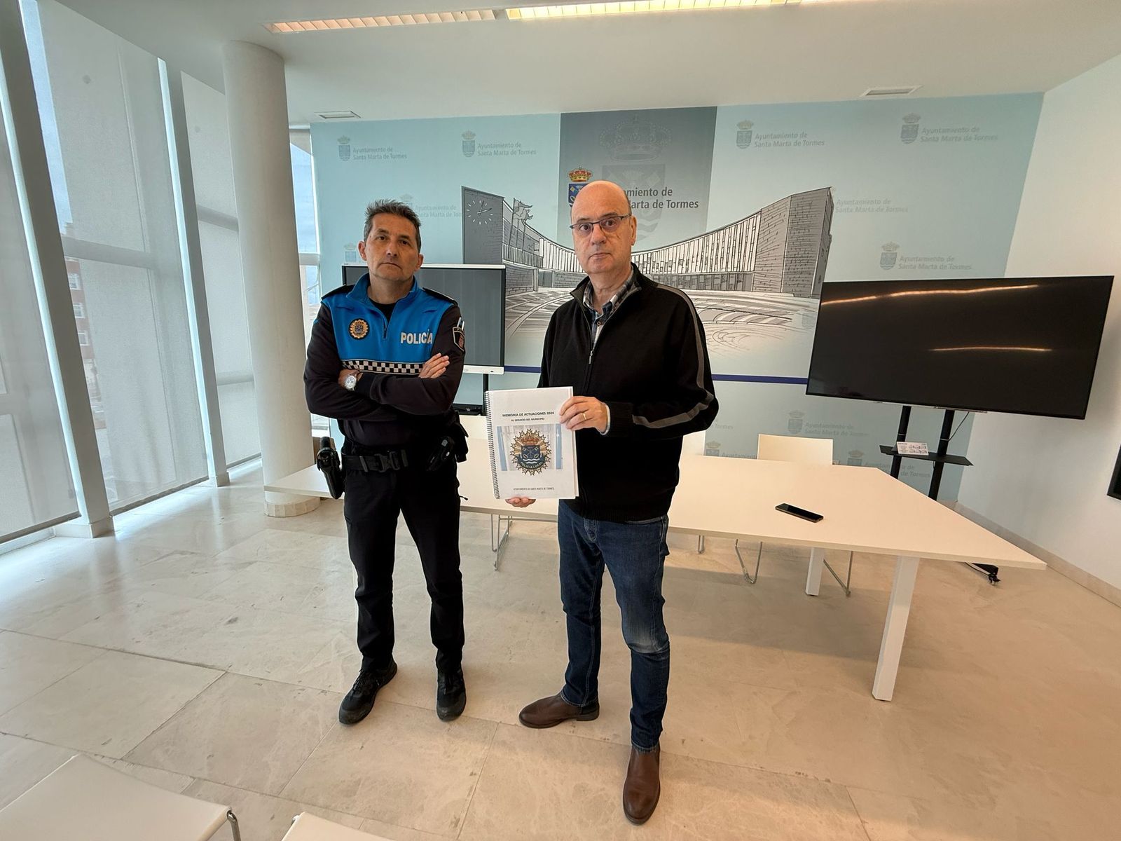 Balance Policía Santa Marta