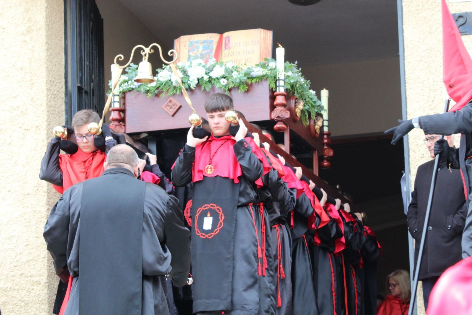 Procesión Hermandad del Silencio