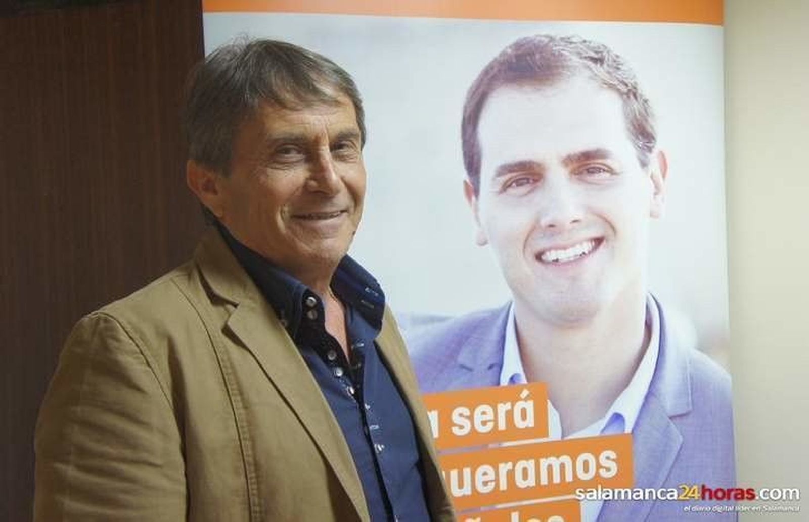 Ciudadanos expulsa del partido a Luis Holgado, concejal de Villamayor