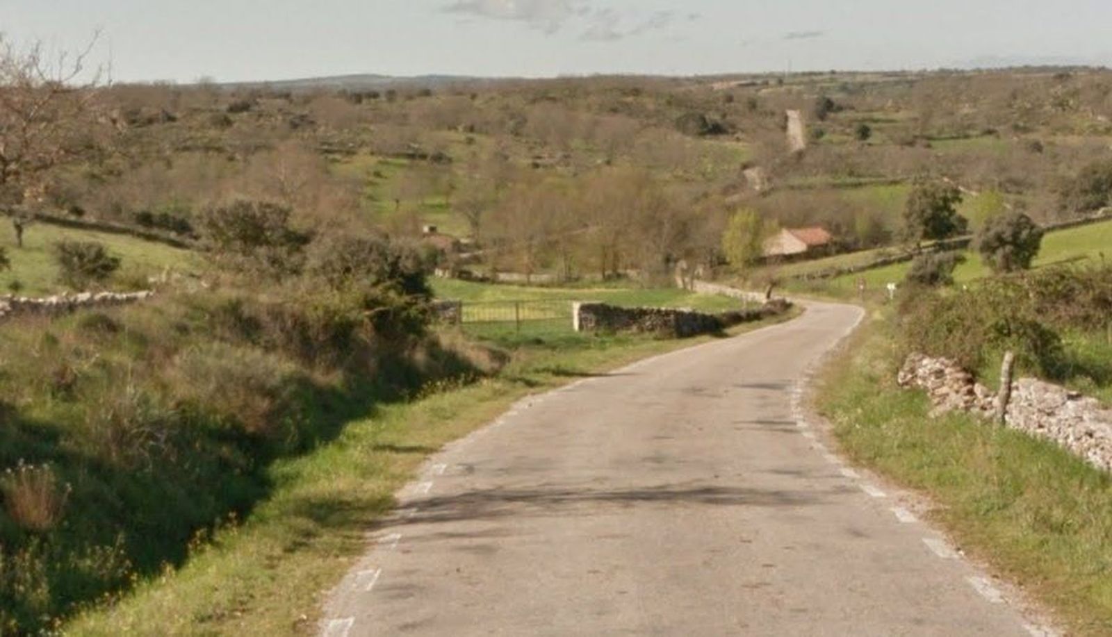 La carretera desde la CL-517 a Saldeana, cortada del 13 al 21 de junio