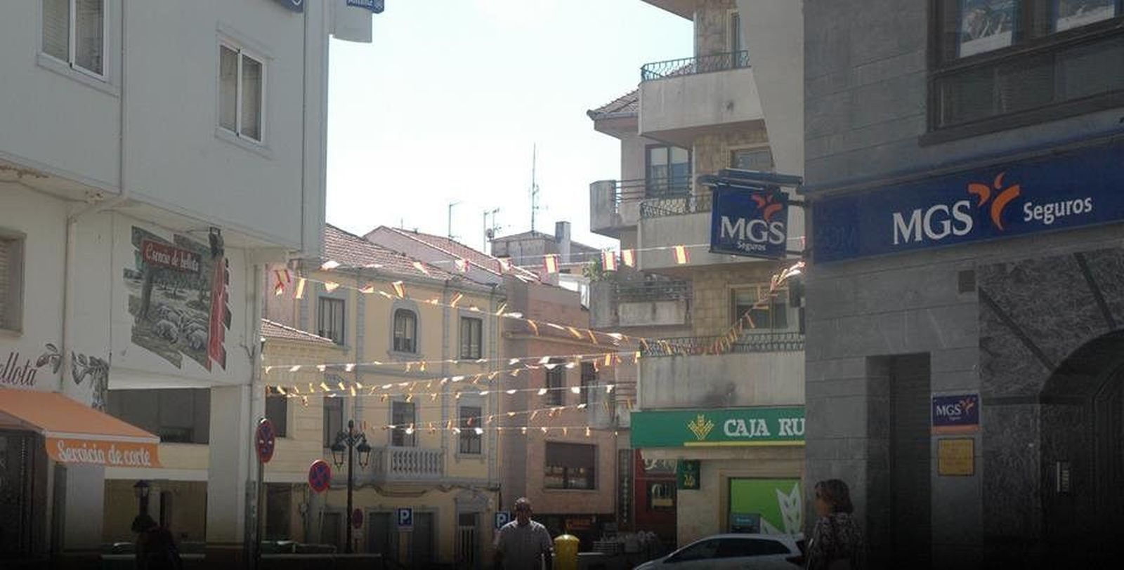 Guijuelo comienza a respirar ambiente festivo