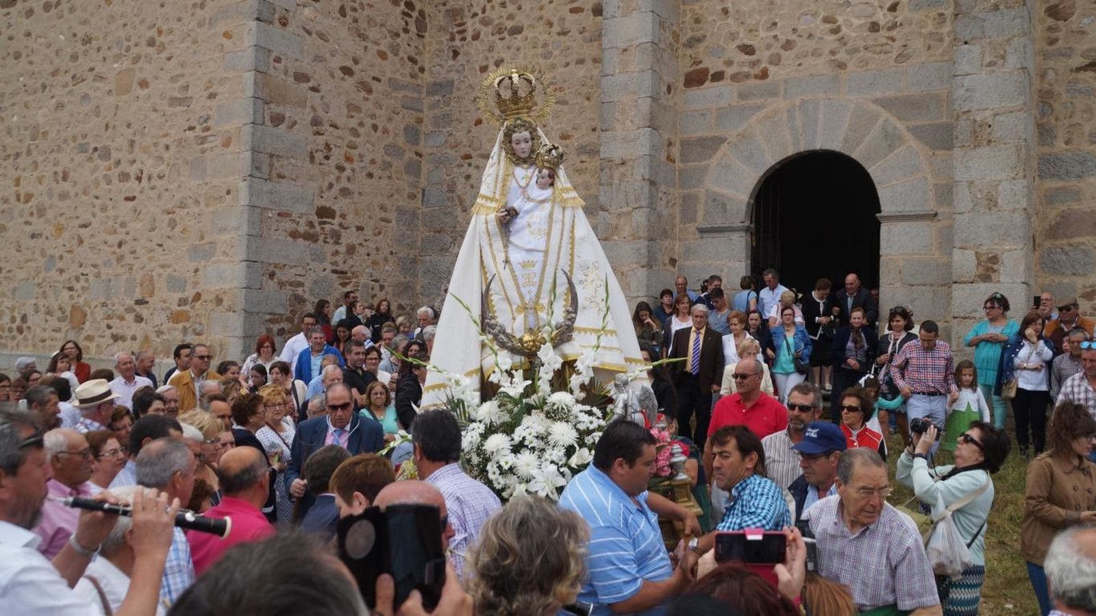 Romería de la Virgen de Valdejimena