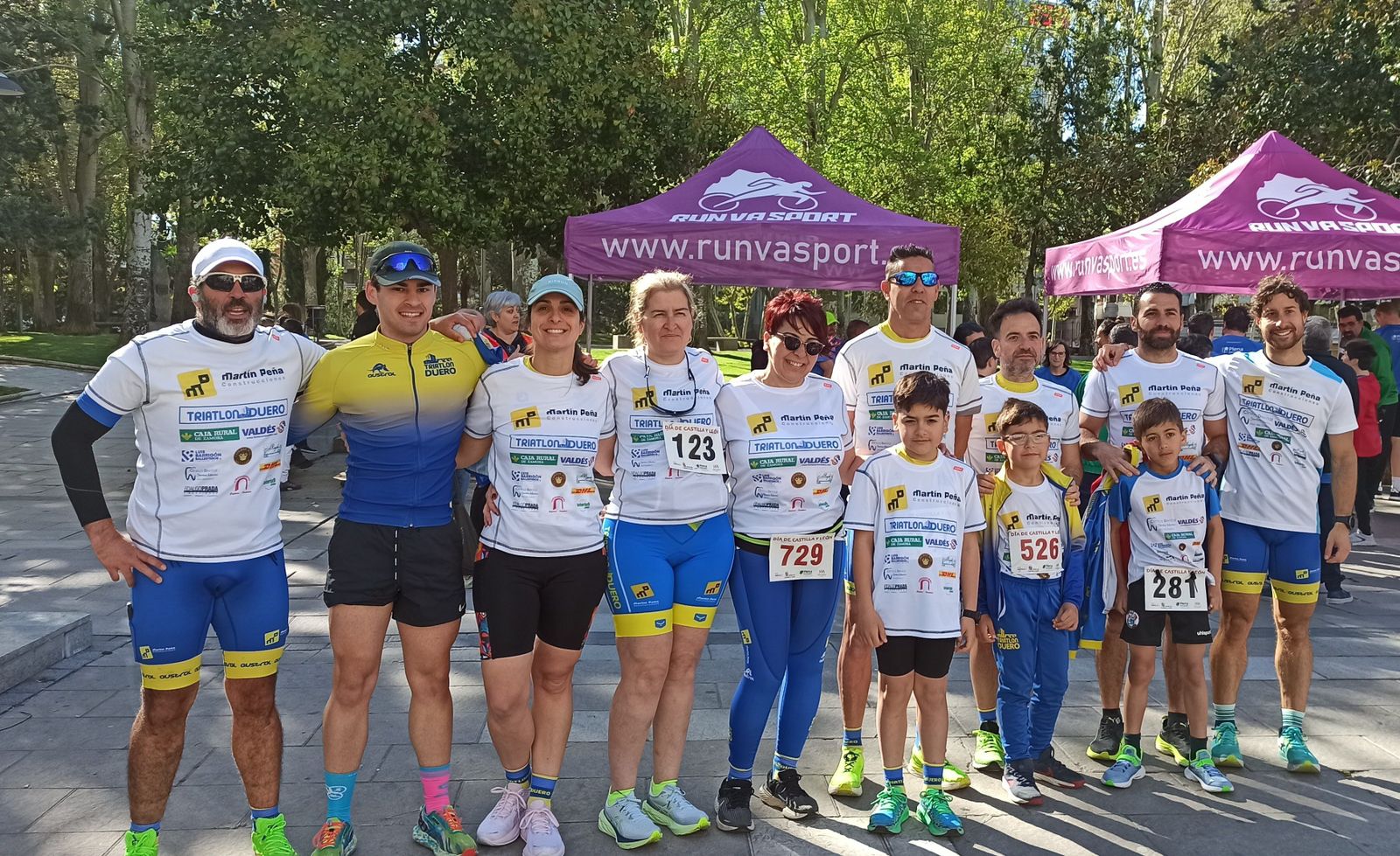 Construcciones Martín Peña–Triatlón Duero