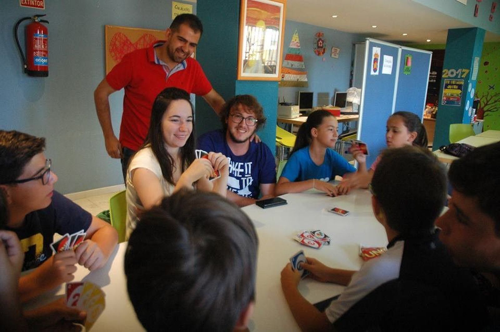 El 'Verano Joven' sobrepasa el ecuador con talleres, juegos y excursiones