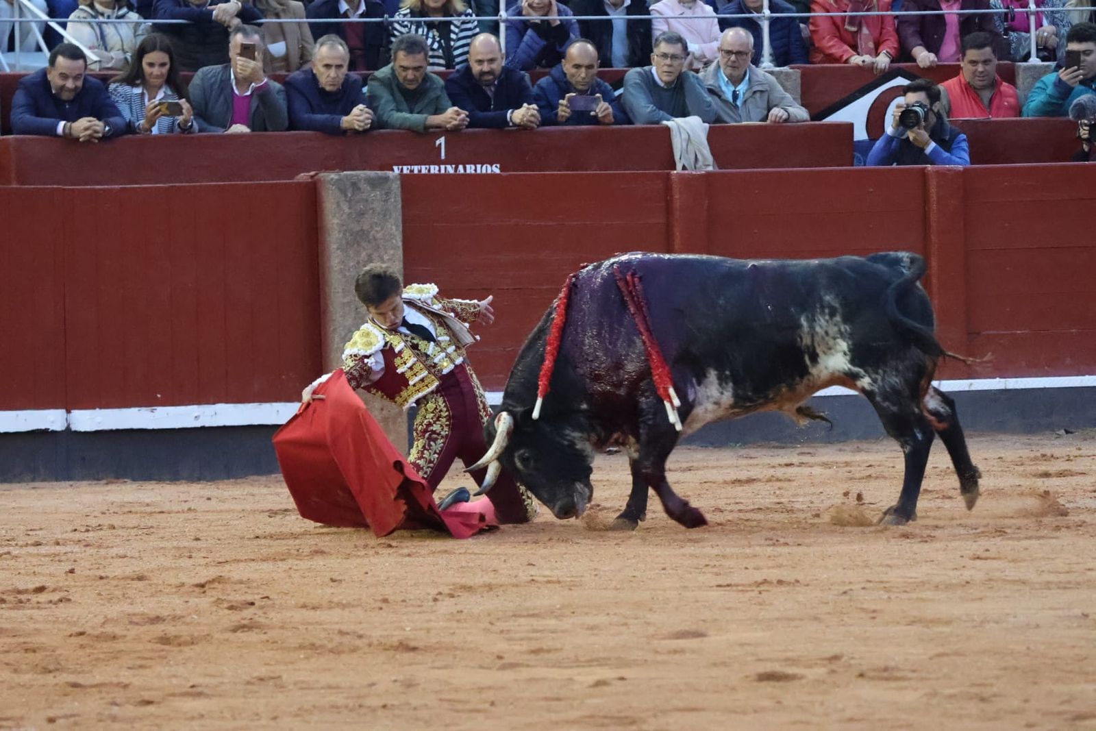 El Juli y Ateo de García Jiménez. Foto Andrea M.