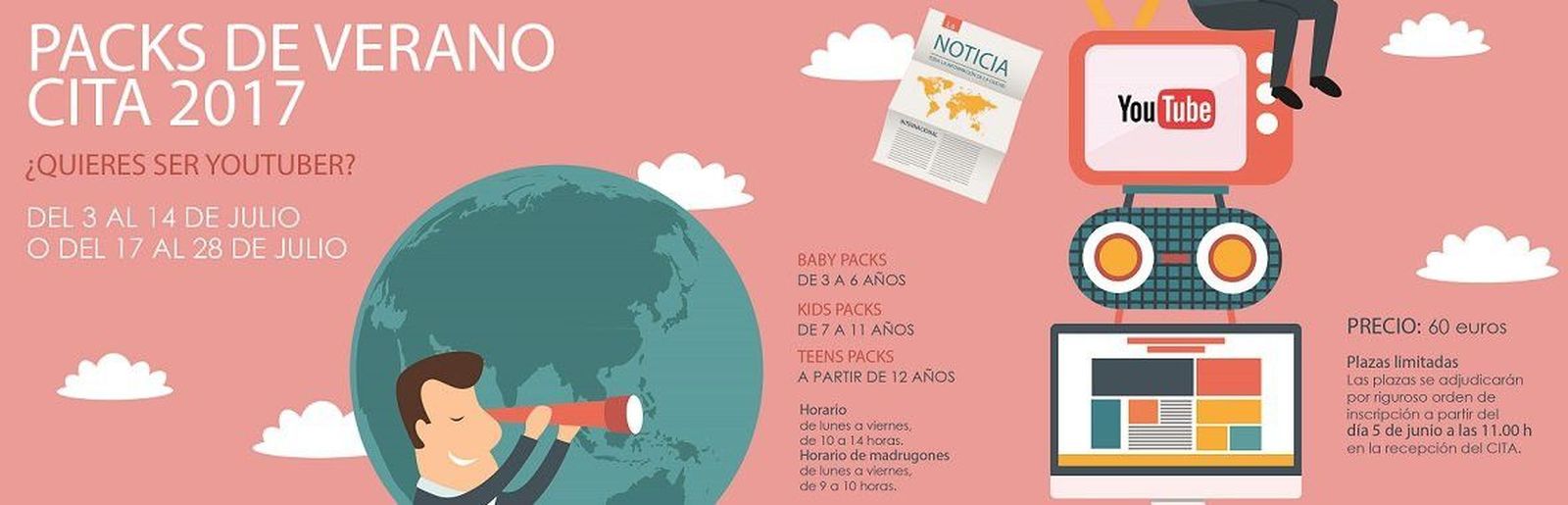 Novedades en los packs veraniegos del CITA peñarandino