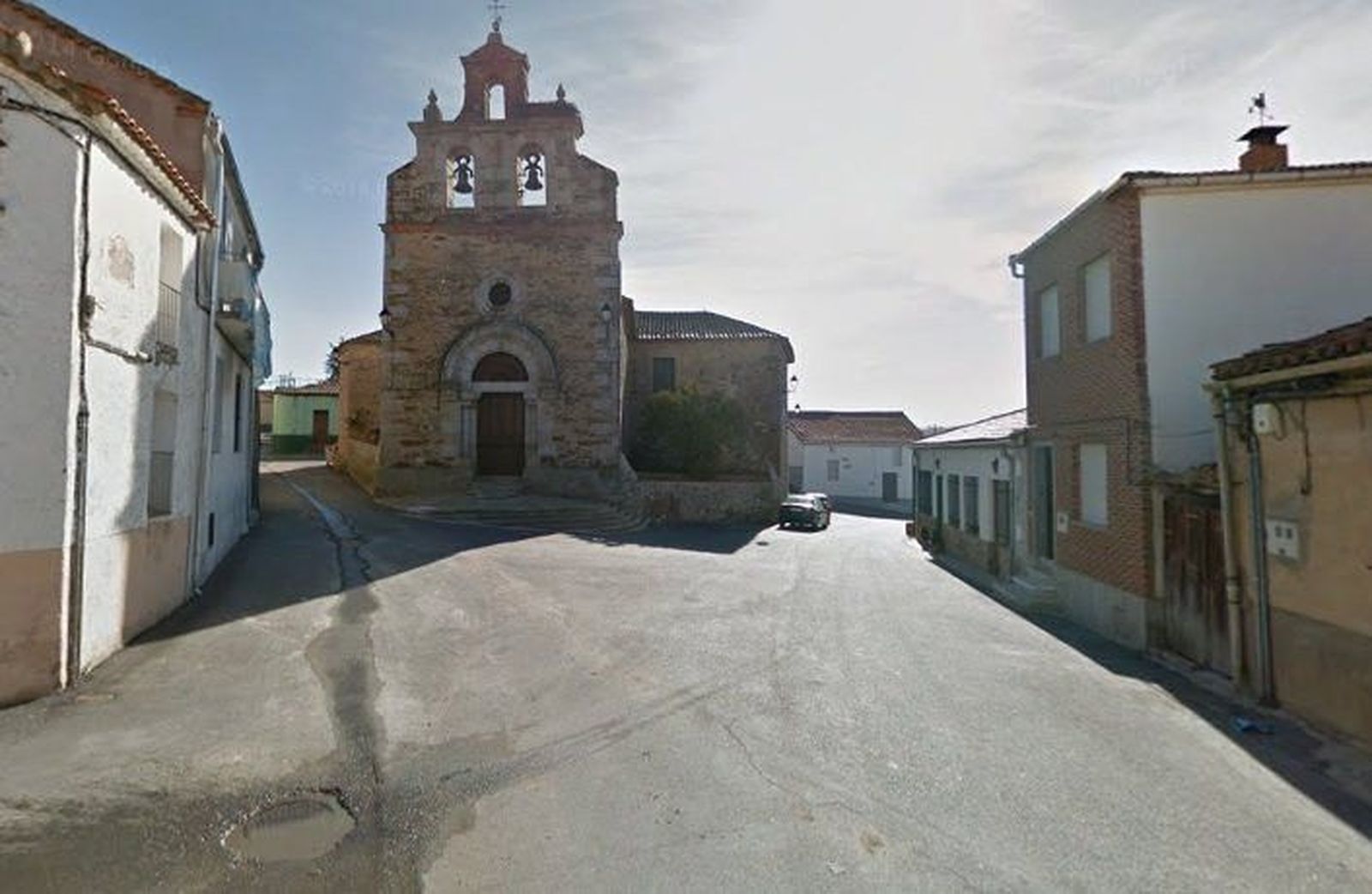 Horcajo Medianero renombra una plaza y una calle para cumplir con la Ley de Memoria Histórica