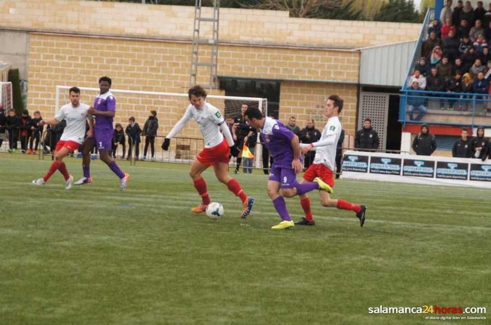 Santa Marta y Ciudad Rodrigo contra el grupo A