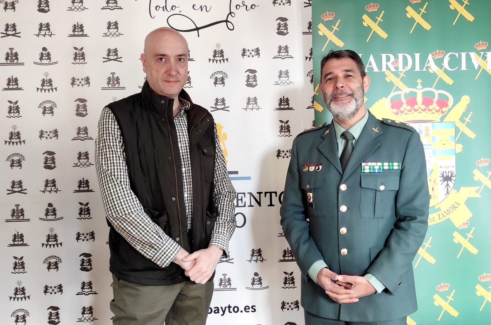 La Guardia Civil celebrará los actos de conmemoración del 181 aniversario de su Fundación en la localidad de Toro