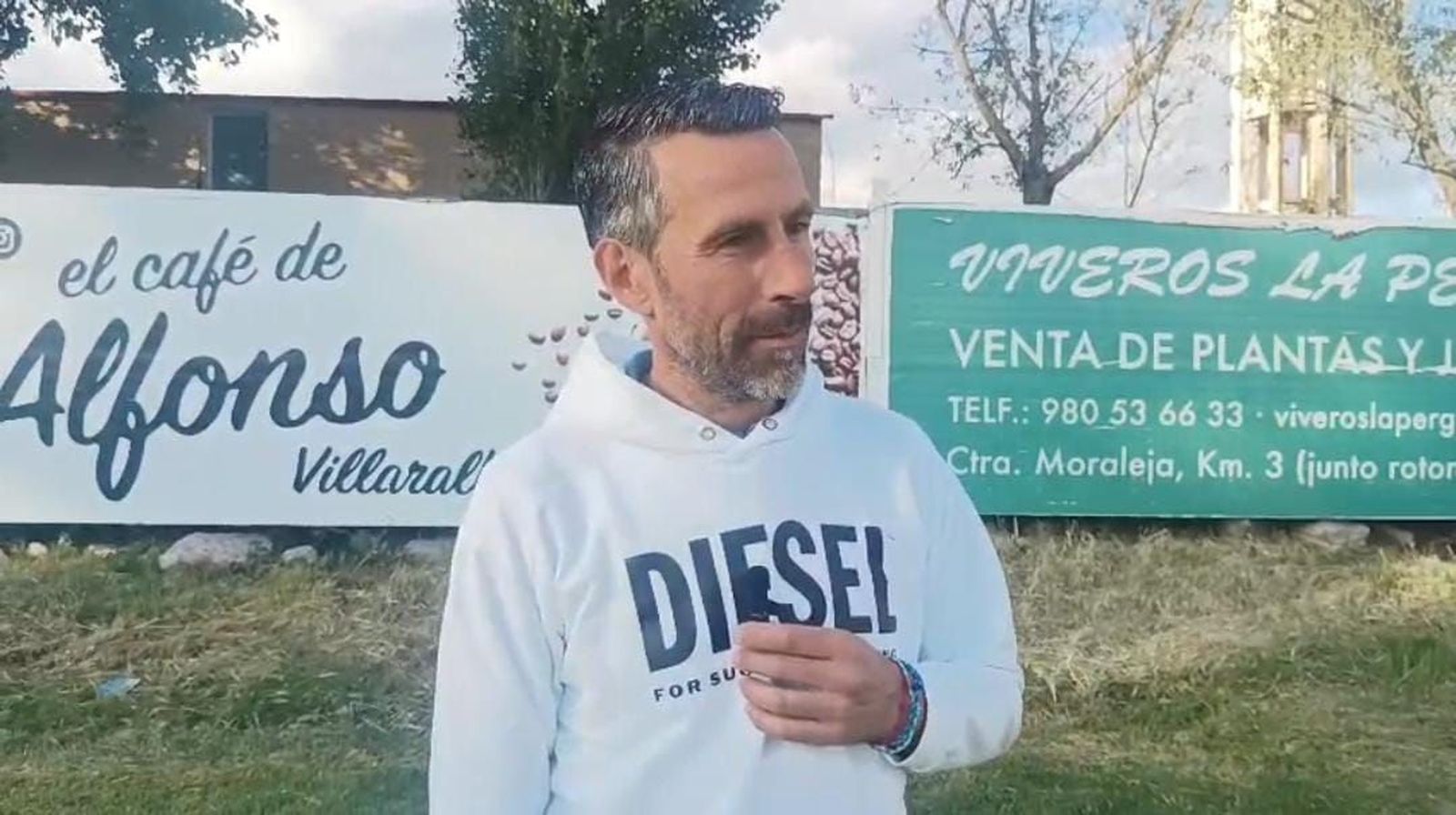 Chuchi Jorqués, entrenador del Villaralbo