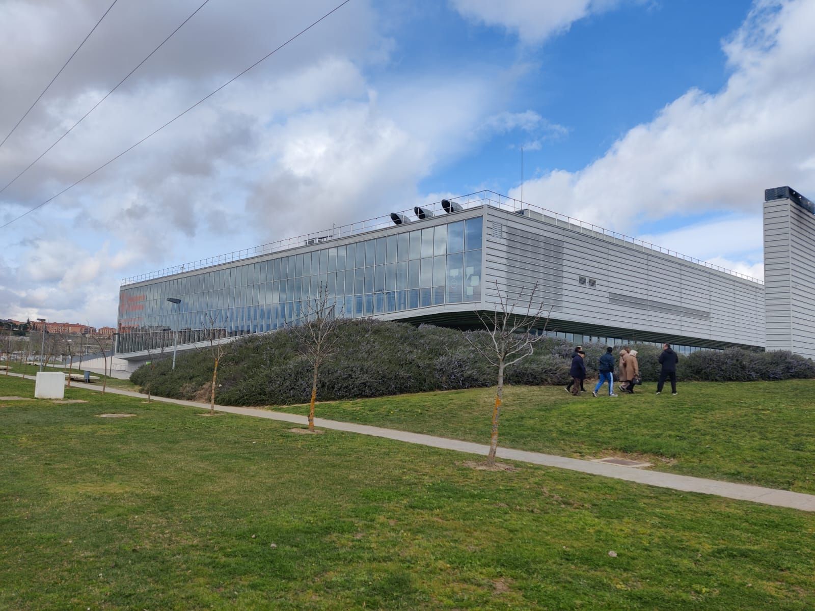 Complejo deportivo de La Aldehuela - Foto