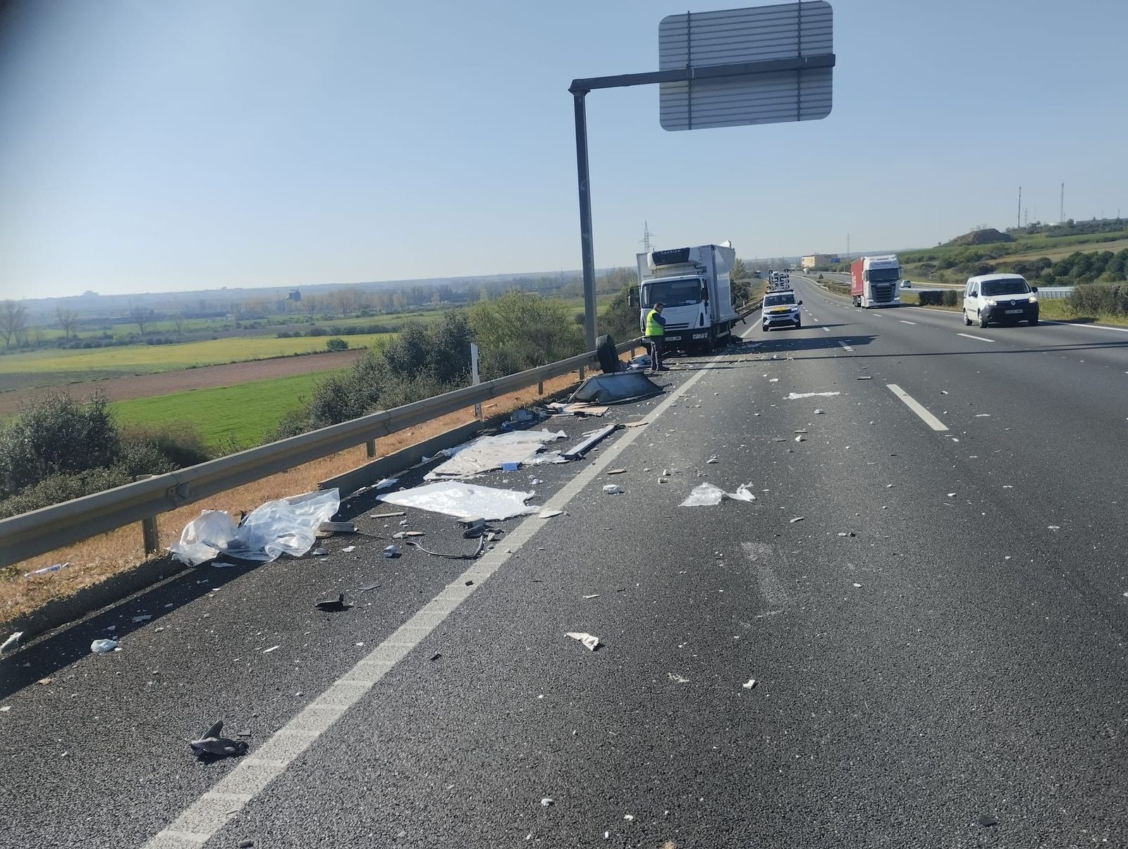 Imagen de archivo de un accidente