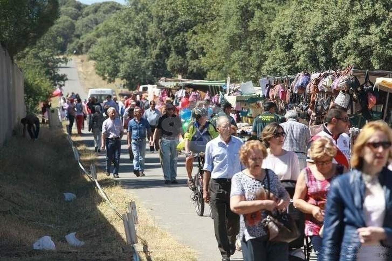 Cuenta atrás para la romería más concurrida del año