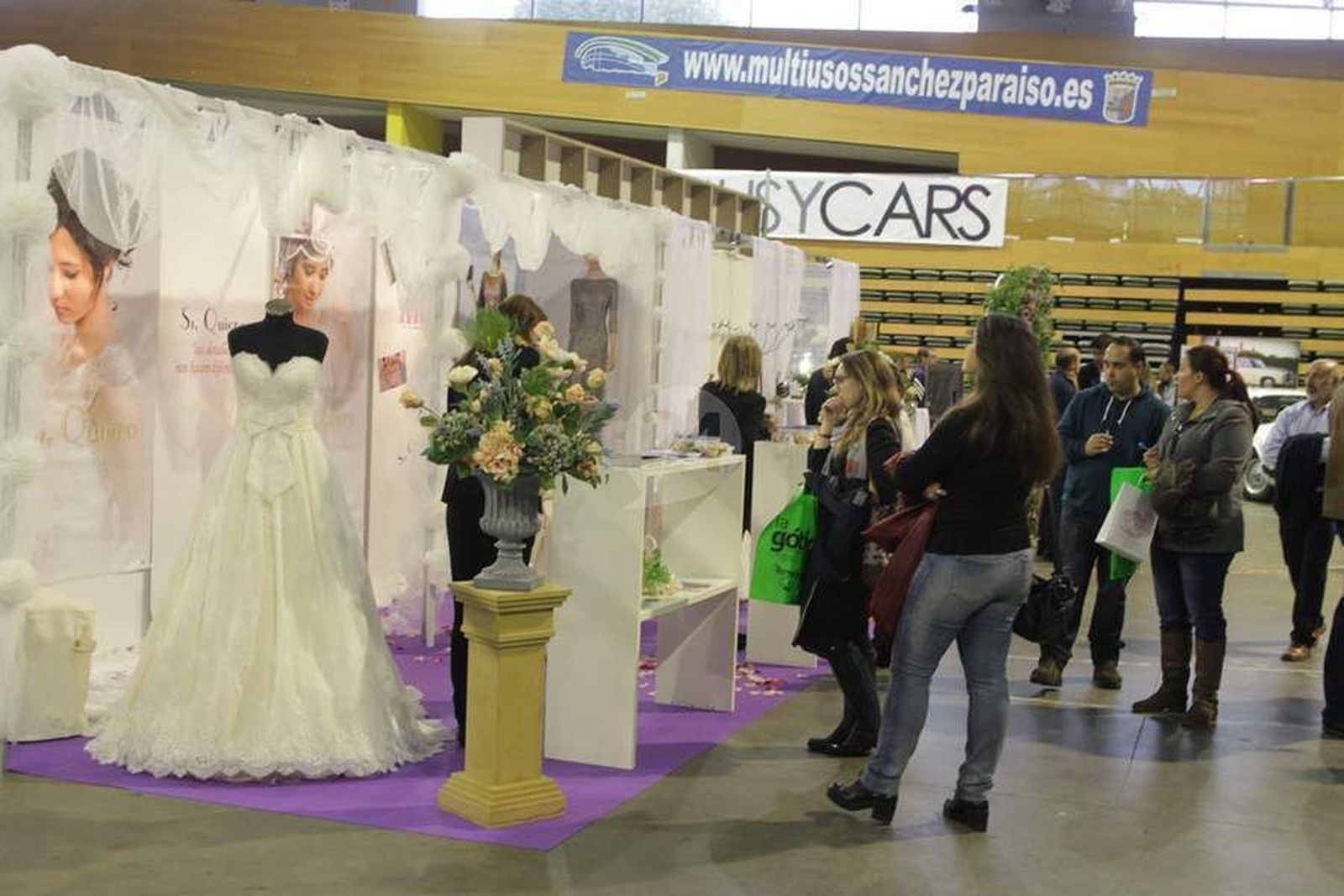 Salamanca Nupcial regresa al Multiusos para montar el mayor salón de bodas