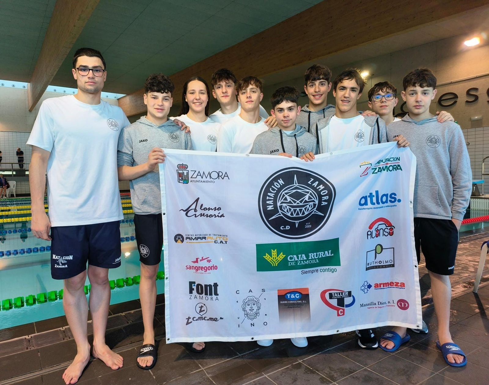 Club Deportivo Natación Zamora.