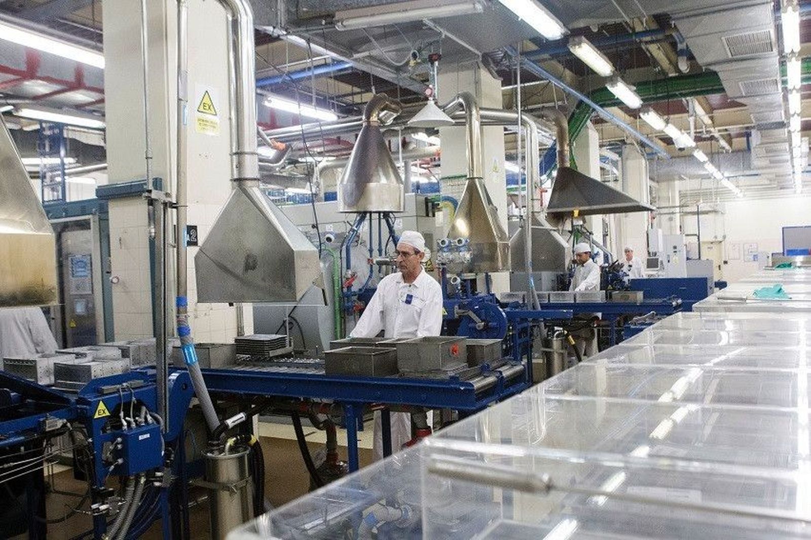 La fábrica de Enusa, en Juzbado, exportó en 2016 el 65% de su producción a centrales de Europa