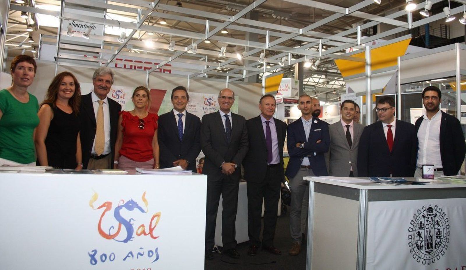 La USAL pone en contacto el conocimiento y la innovación con el sector primario en Salamaq