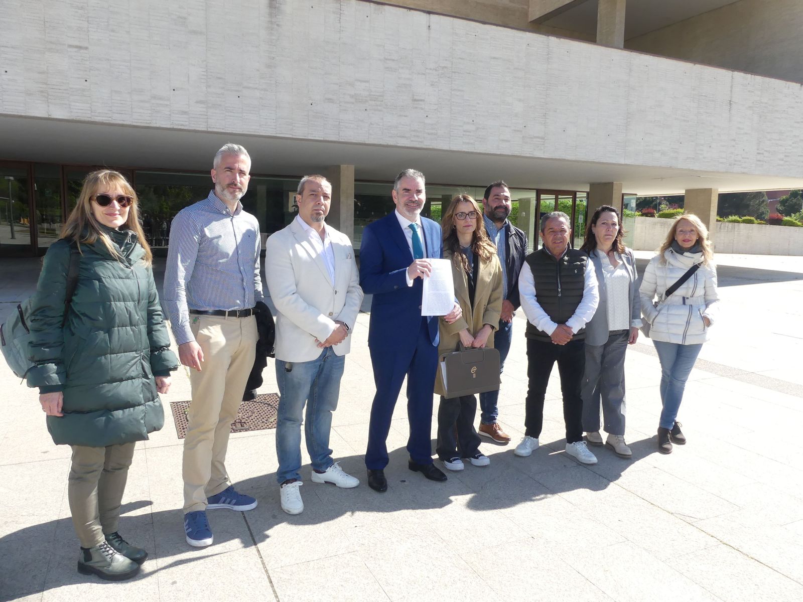 Presentación iniciativa legislativa popular de CSIF