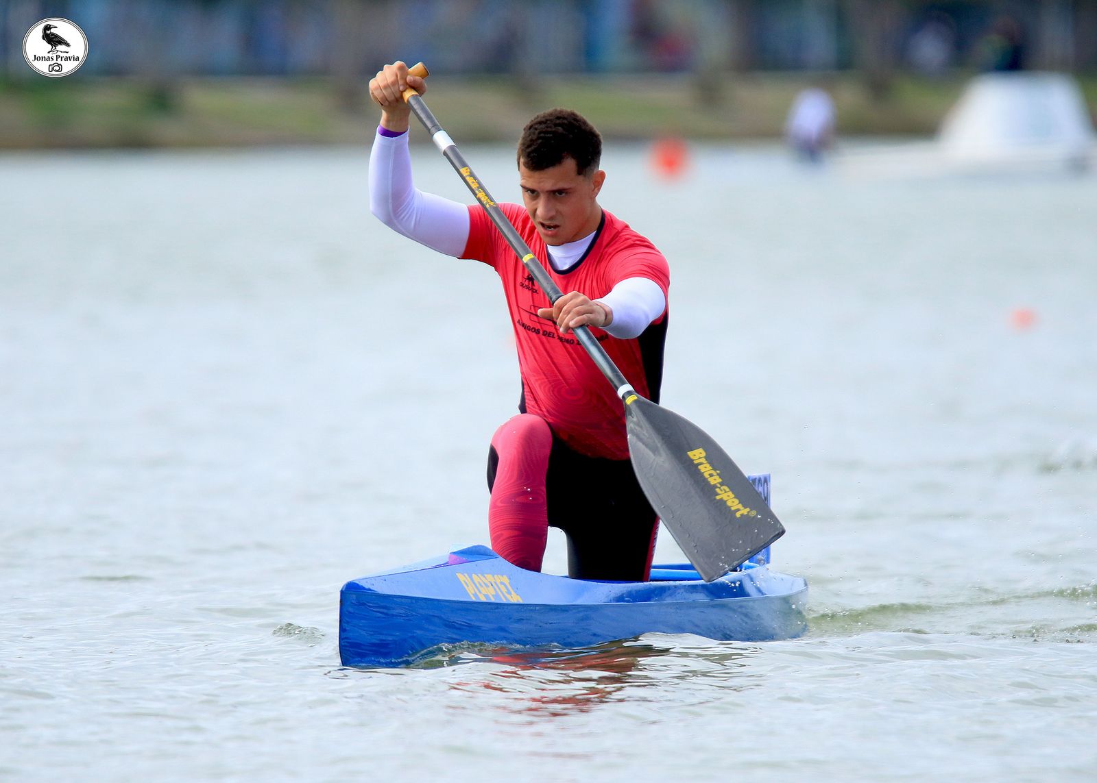 Deportista Club amigos del Remo Zamora. Foto: Jonas Pravia / Club Amigos del Remo Zamora.