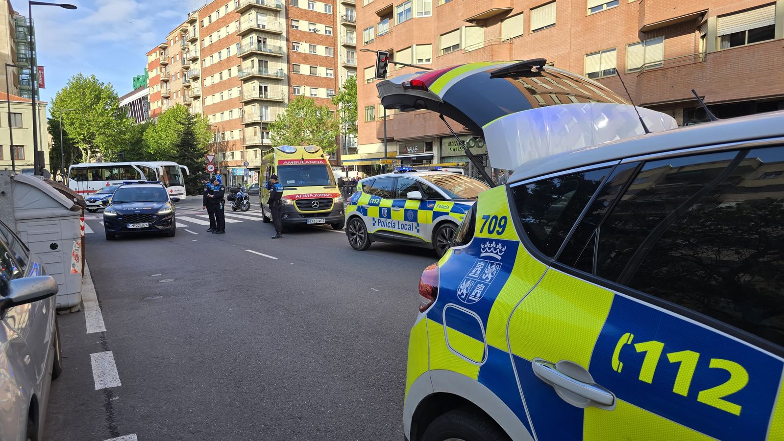 Atropello en Federico Anaya