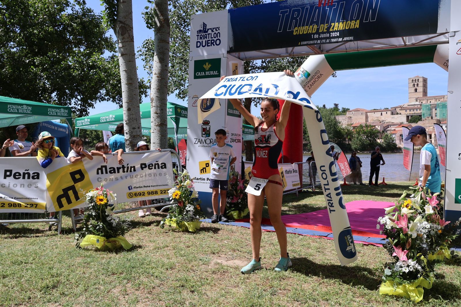 VIII Triatlón Ciudad de Zamora