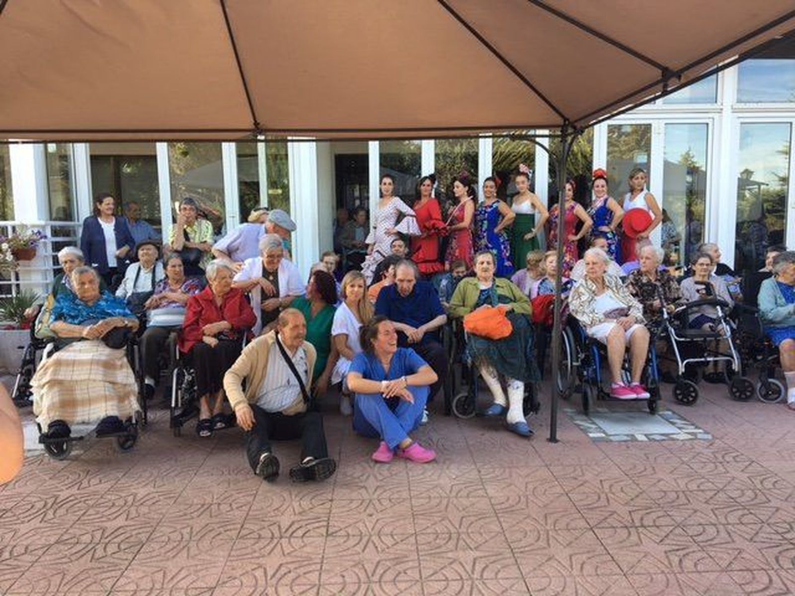 Las ferias también llegan a la residencia de Arapiles