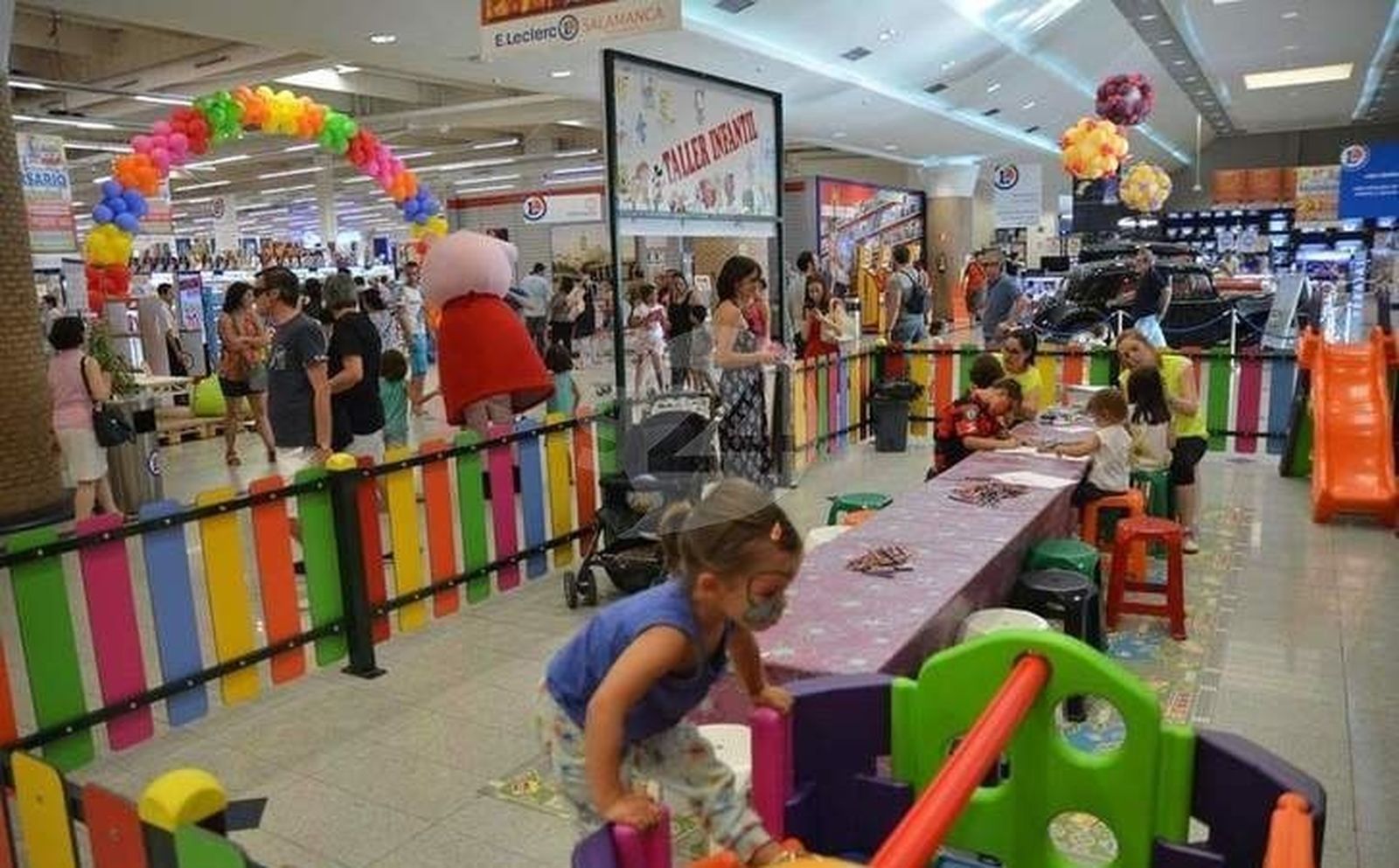 E.Leclerc, dieciséis años con Salamanca