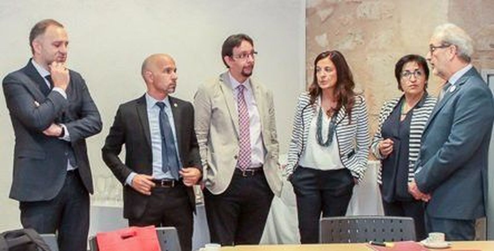 La USAL acoge una reunión de la Red Ibérica de Entidades Transfronterizas