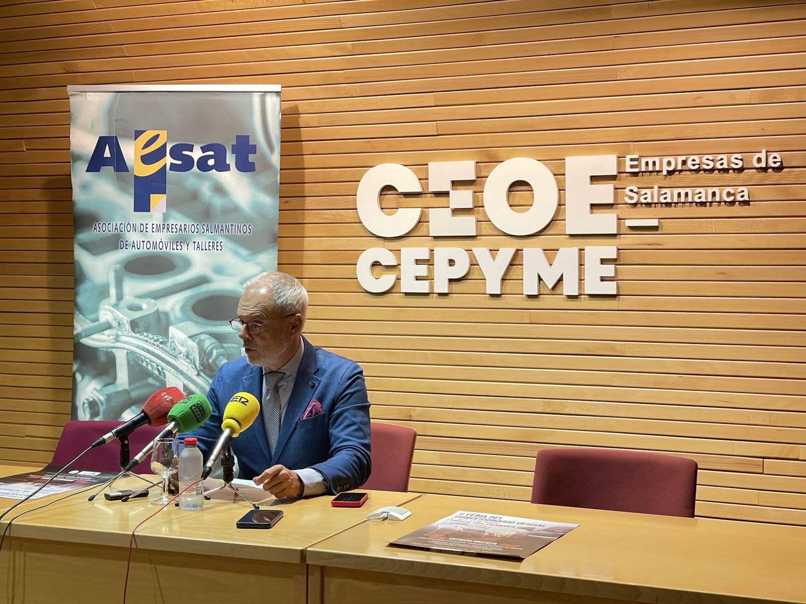 Sergio Pérez, AESAT Salamanca