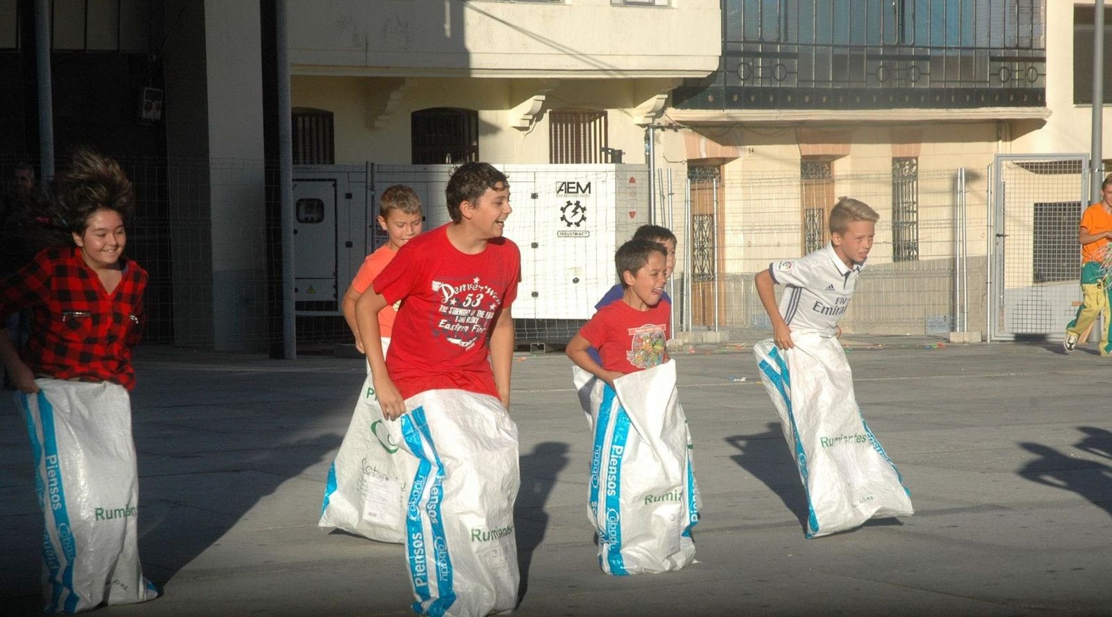 Juegos tradicionales para niños y no tan niños