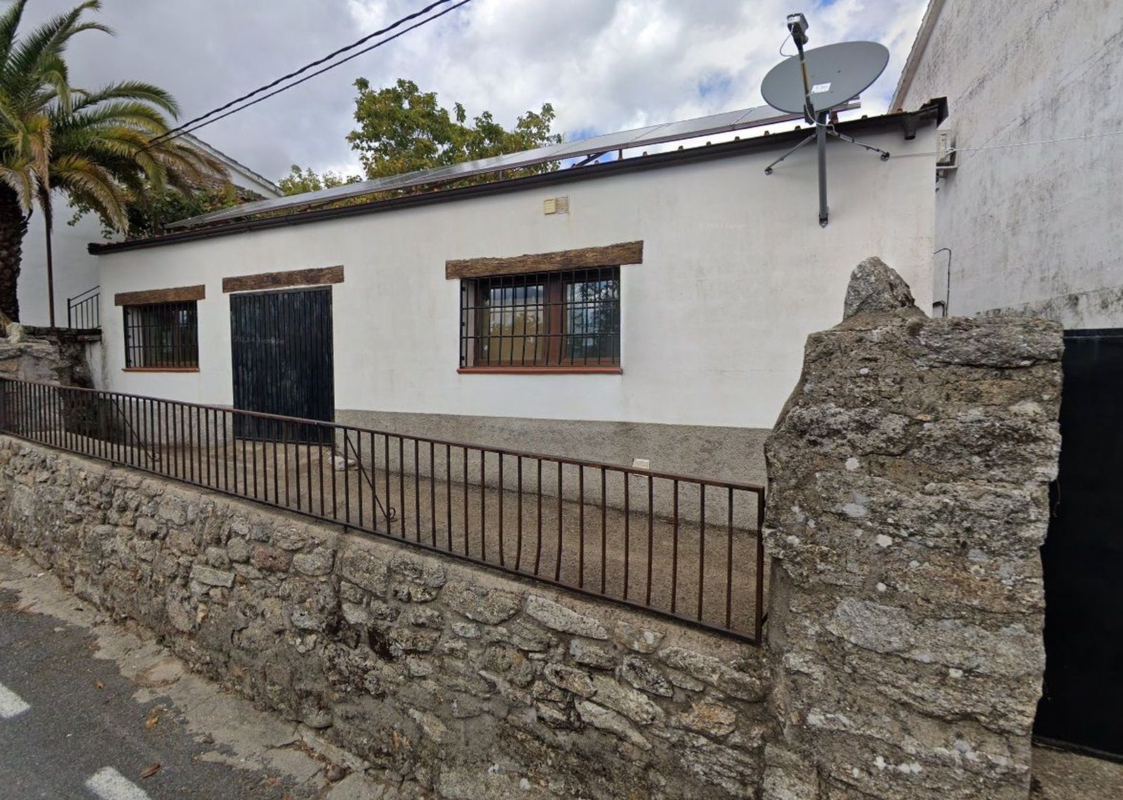 Bar municipal de Aldeacipreste. Negocio Rural