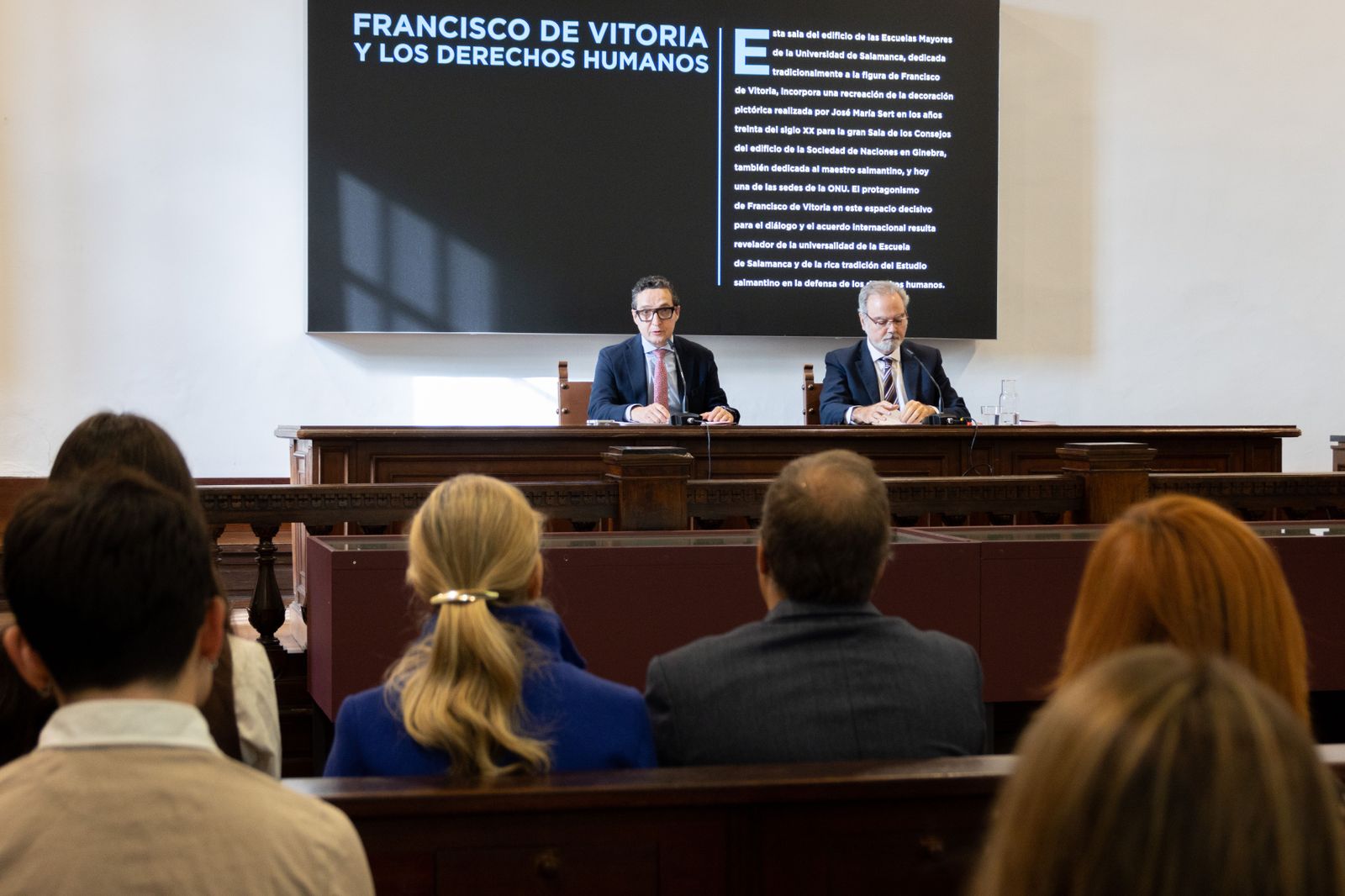 Conferencia Leonardo Cervera