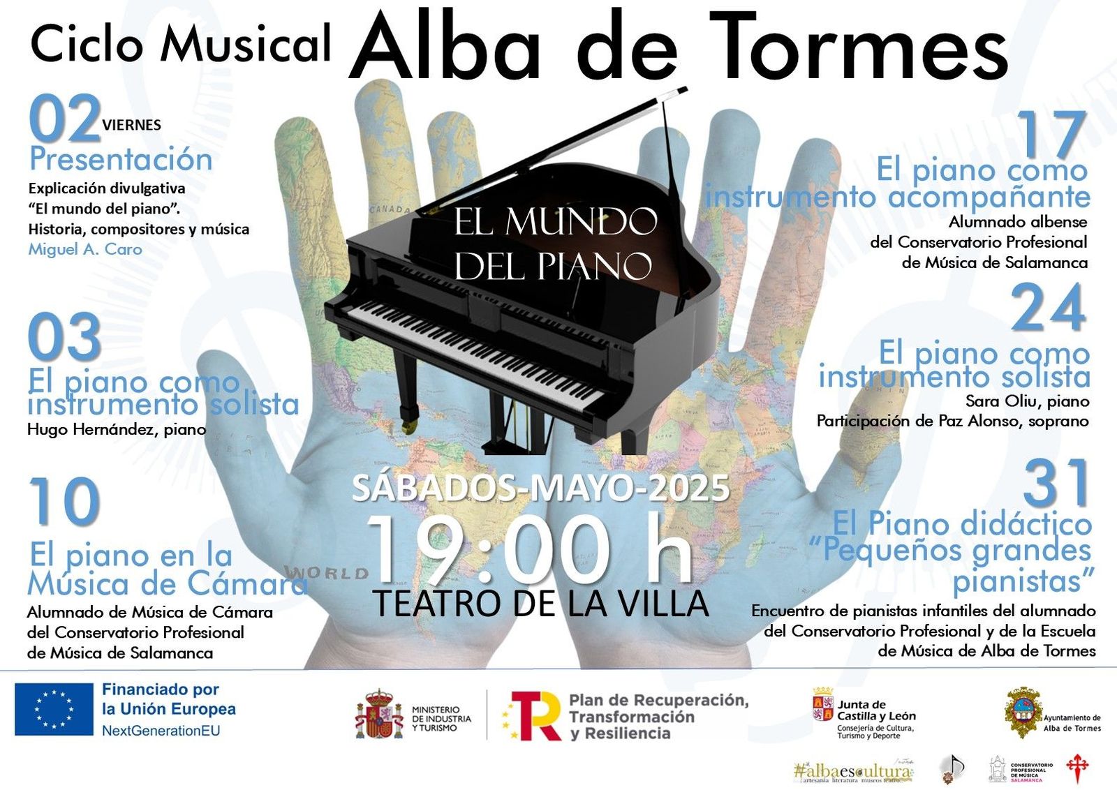 Ciclo musical Alba de Tormes