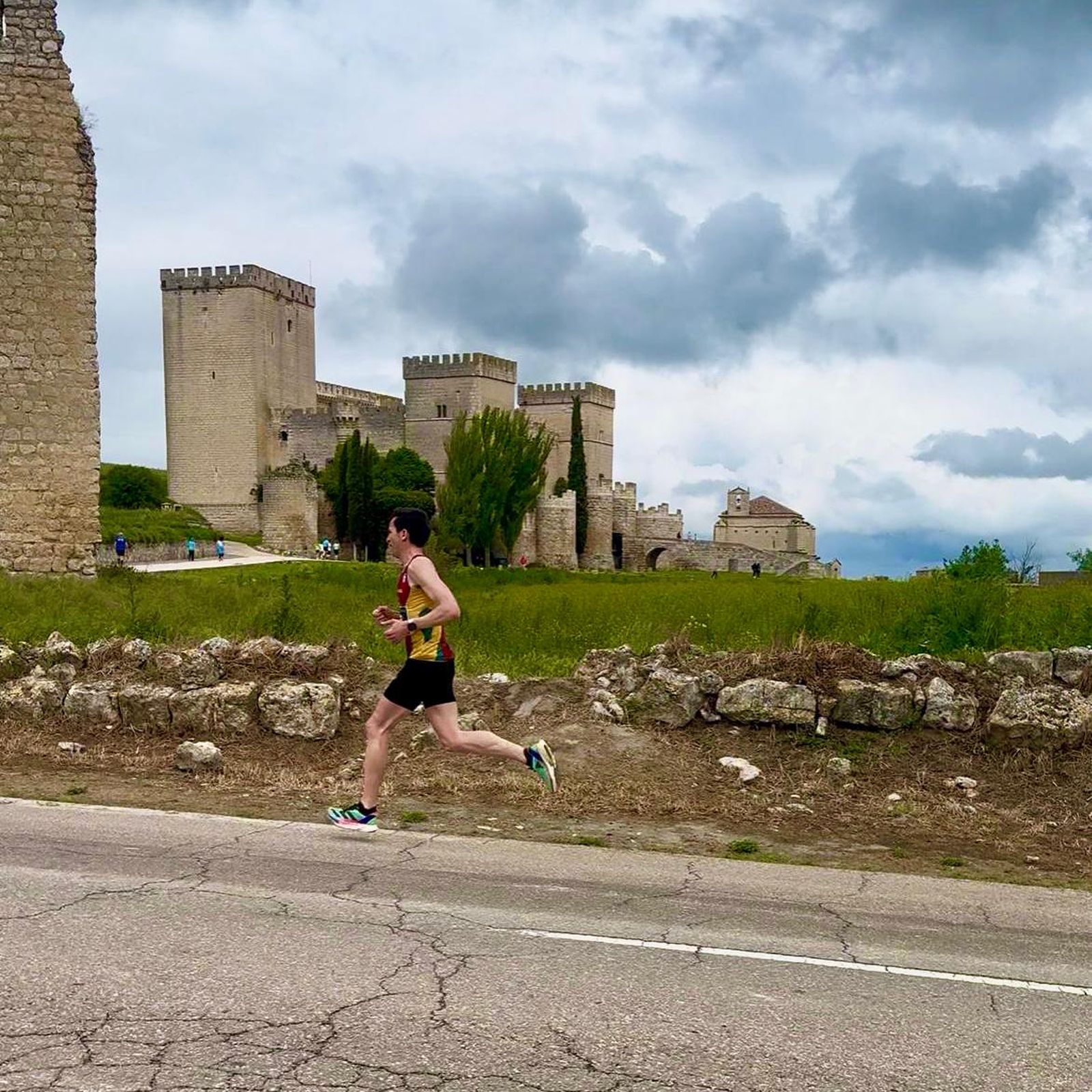 Juan Jose Buena, una vez que decidio ir en busca de la victoria