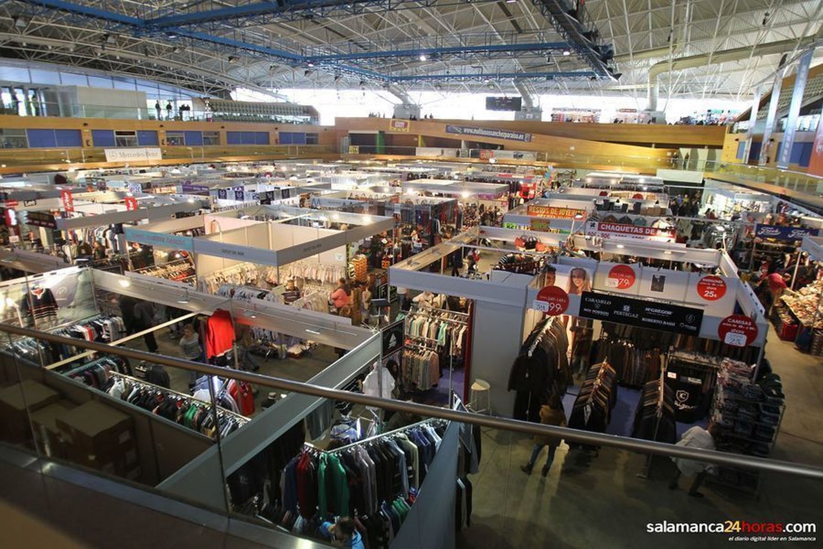 Llega a Salamanca Out! Market, la mayor feria outlet de España
