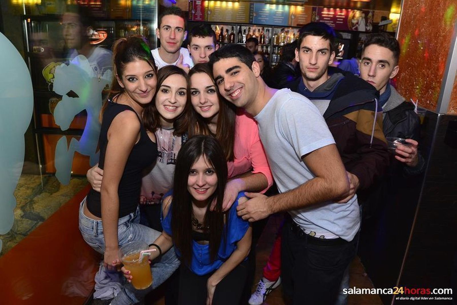 Salamanca de Noche: desafiando al frío