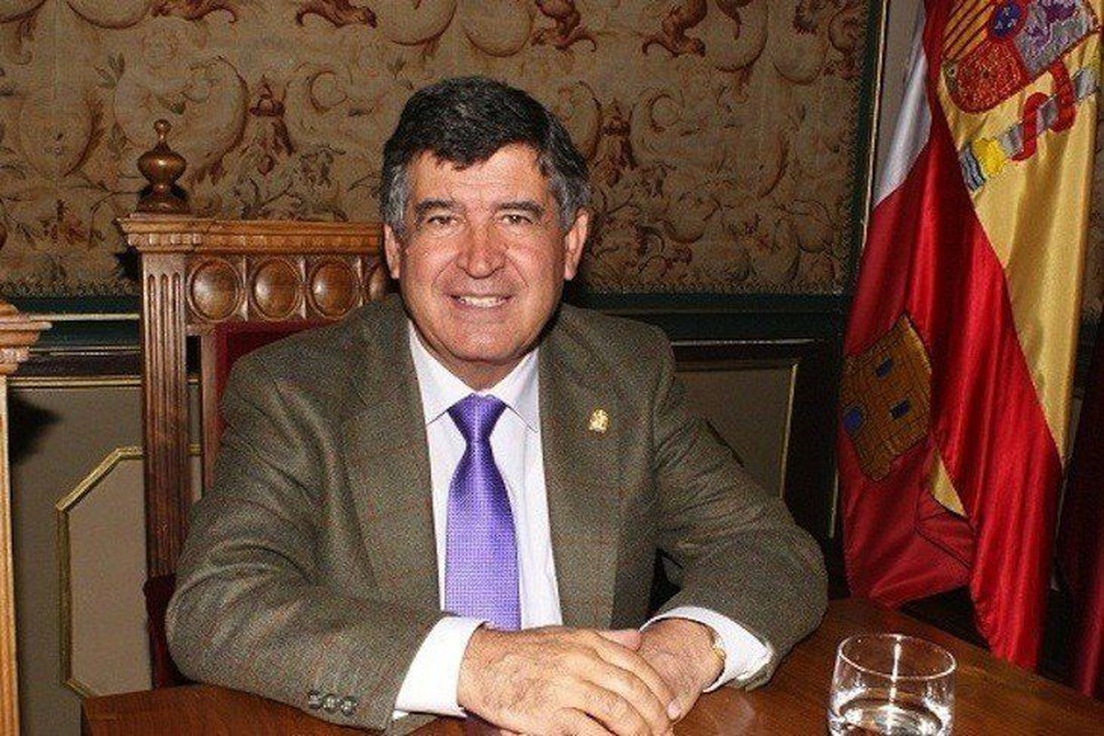 Alejo Riñones, portavoz del PP de Béjar