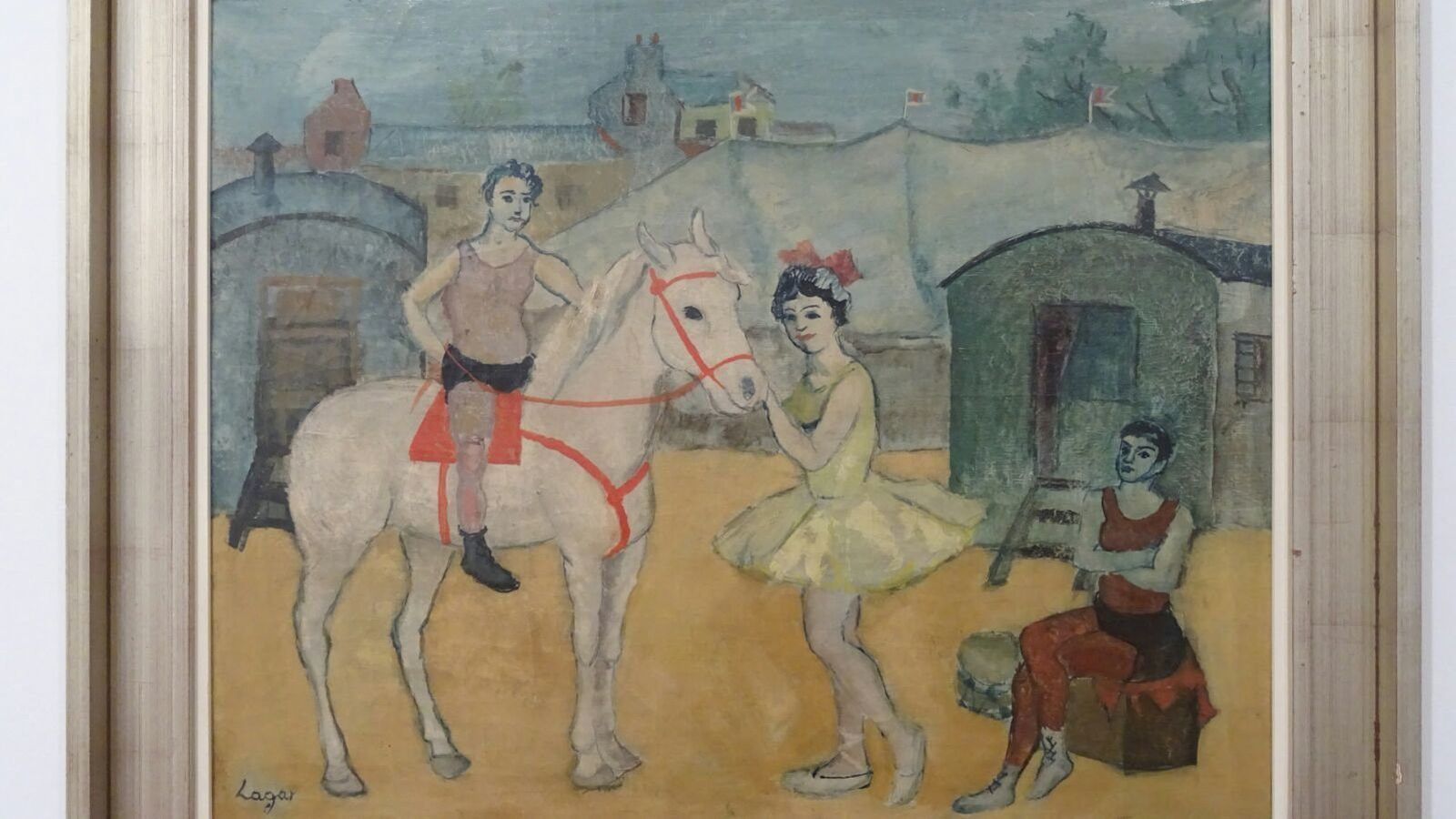 Abierta al público la exposición del certamen de artes plásticas Celso Lagar 