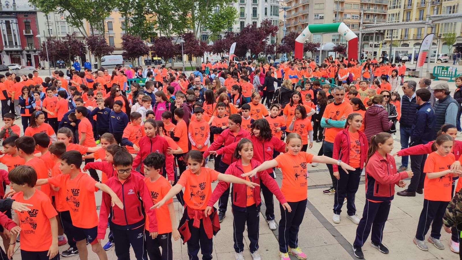 Día de la Educación Física en la Calle 