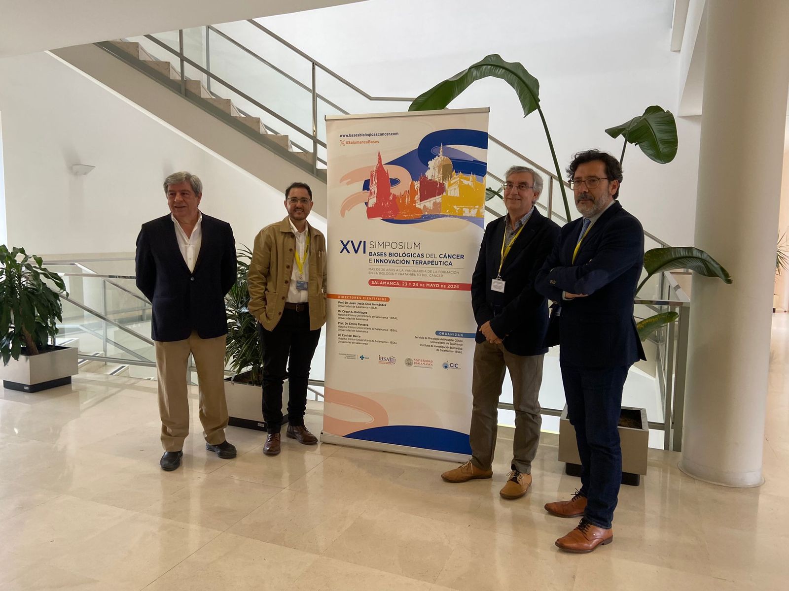 Simposio sobre Bases Biológicas del Cáncer e Innovación Terapéutica