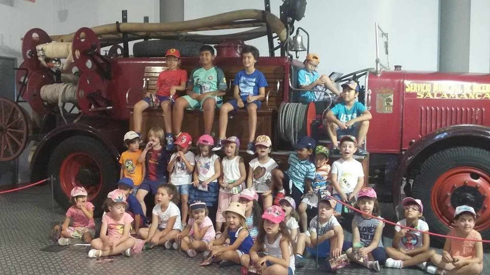 Un agosto sobre ruedas