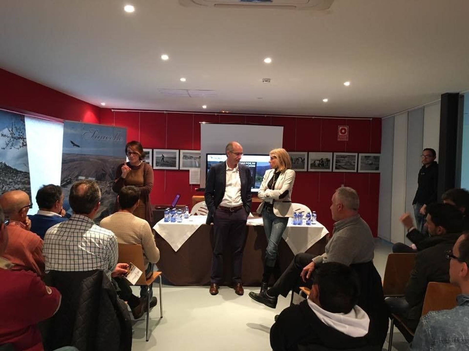 Reunión de alcaldes de la Reserva Meseta Ibérica