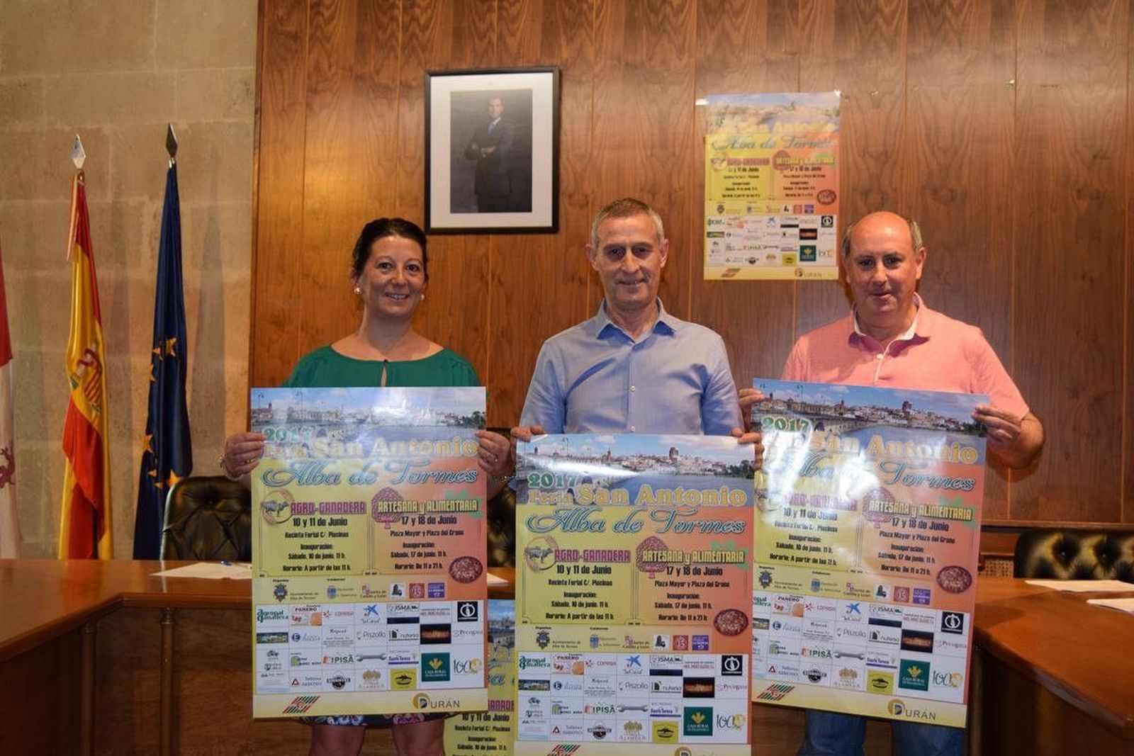 La Feria de San Antonio ocupará dos fines de semana en Alba de Tormes