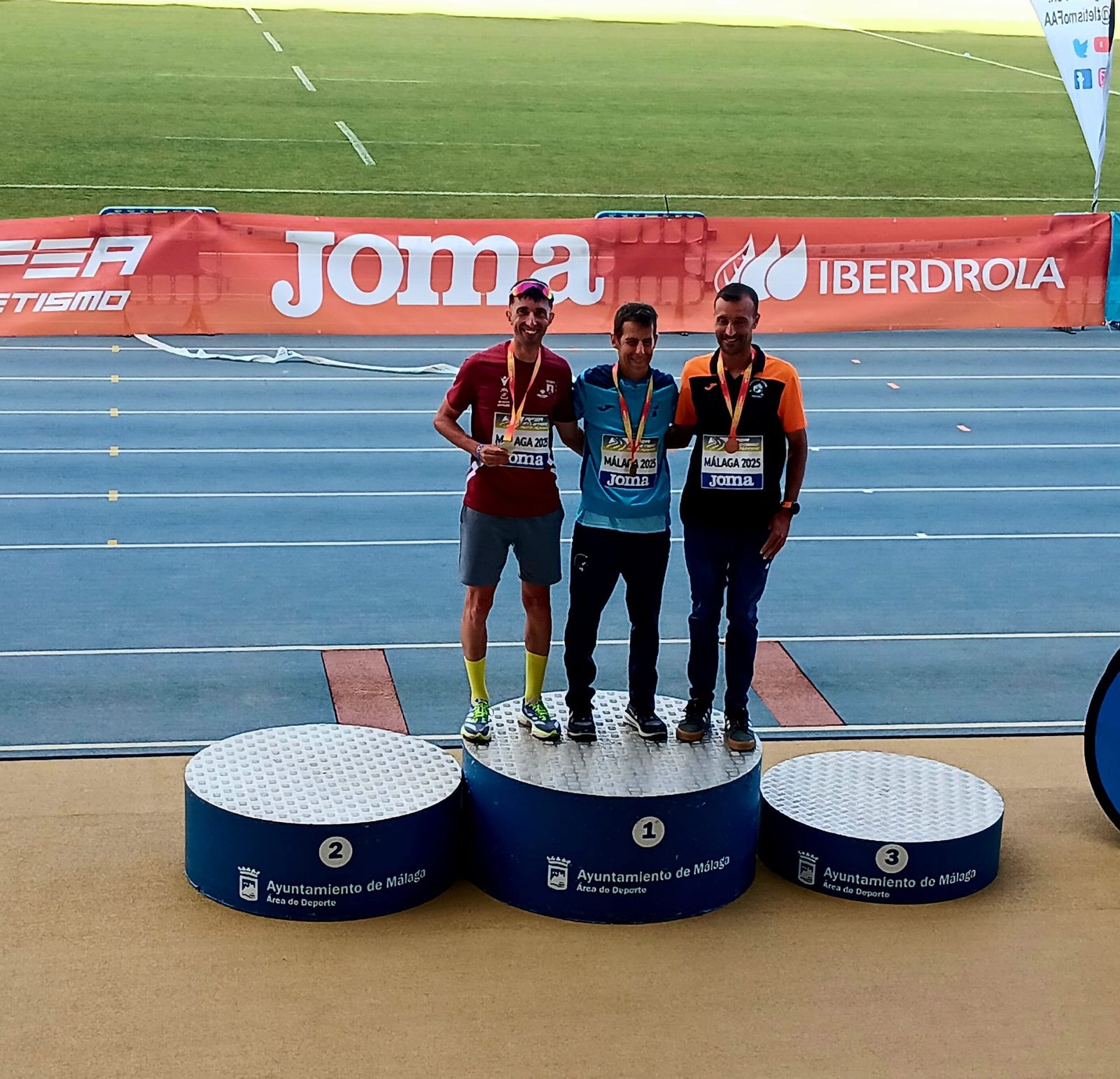 Podium 100 km Master 35